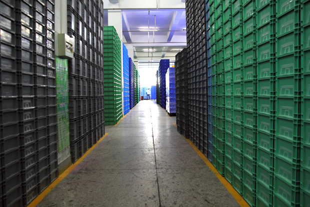 周轉(zhuǎn)箱倉庫